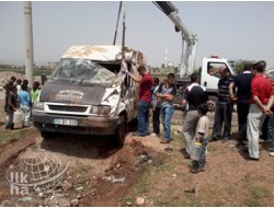 Batman'da Trafik Kazası: 2 Yaralı