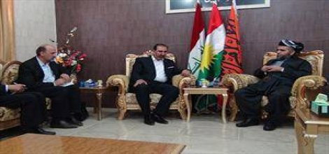 Ali Bapir'den Hüda Par'a Geçmiş Olsun Telefonu