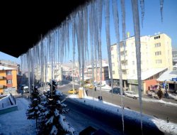Ülkenin doğusunda son 20 yılın en soğuk kışı!