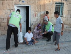 Rahmet Gıda Bankası189 Aileye Yardım Etti