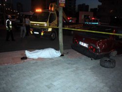 Mersin'de Trafik Kazası: 1 Ölü