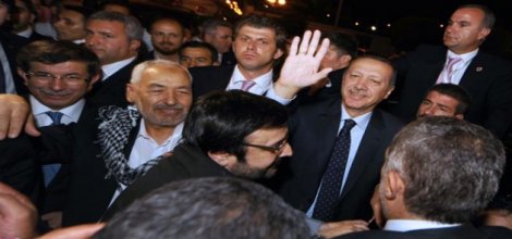 Erdoğan, Gannuşi ile görüştü