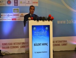 Arınç: Türkiye ekonomisini değerlendirdi
