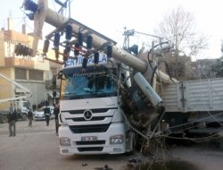 Viranşehir'de korkutan kaza