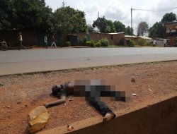 Orta Afrika'da bir linç daha!