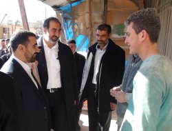 Eğil ve Dicle'de HÜDA PAR'a Sıcak Karşılama