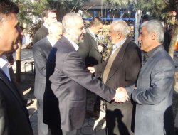 HÜDA PAR Beşiri Esnafının Sorunlarını Dinledi