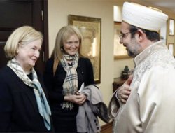 Görmez, ABD Din Özgürlüğü Komisyonu'nu Kabul Etti