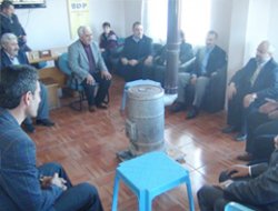 HÜDA PAR'dan Siyasi Partililere Nezaket Ziyareti