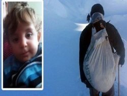 Muharrem'in ölümünden 40 saat sonra kar yolu açıldı