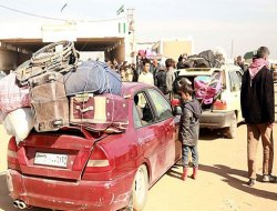 Humus'ta patlama sesleri!