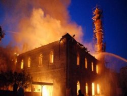 600 yıllık cami restore edilerek ibadete açıldı