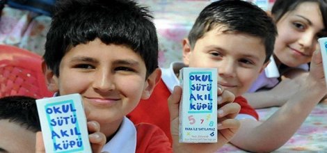 Okul Sütü Programı başlıyor