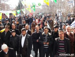 HÜDA PAR Kovancılar ve Palu Belediye Başkan Adaylarını Tanıttı