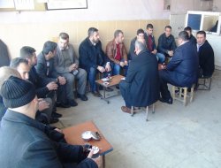 Bitlis Esnafından HÜDA PAR Adayına Sıcak Karşılama