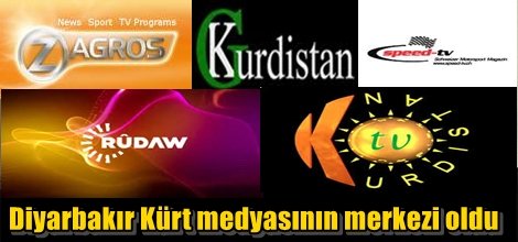 Diyarbakır Kürt medyasının merkezi oldu