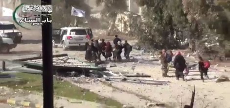 Esed güçleri 93 kişiyi katletti