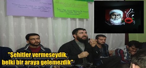 "Şehitler vermeseydik, belki bir araya gelemezdik"