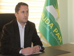 HÜDA PAR'dan Özalp saldırısına açıklama