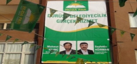 HÜDA PAR Nusaybin'de Dolu Dizgin