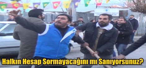 Halkın Hesap Sormayacağını mı Sanıyorsunuz?