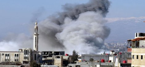 Suriye rejimi Halep'e 6 hafta havadan saldırmayacak