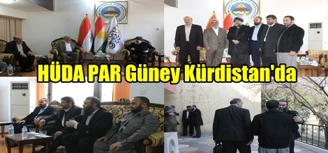 HÜDA PAR Güney Kürdistan'da