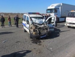 Siverek'te Zincirleme Kaza: 3 Yaralı