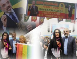 Ağrılılardan BDP'nin Kur'an'lı Afişlerine Tepki