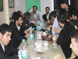 HÜDA PAR Mardin Adayları Basınla Buluştu