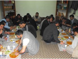 Ağrı Kutlu Doğum Görevlilerine Teşekkür Yemeği