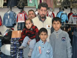 Bursa Umut Kervanı Yetimleri Giydirdi