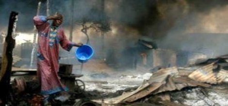 Camiye silahlı saldırı: 42 Ölü