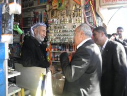 HÜDA PAR Suruç'ta Esnafı Ziyaret Etti