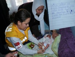 Batman 112, Sokağa Atılan İki Günlük Bebeği Sahiplendi