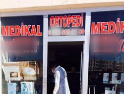 Midyat'ta Medikal Şirketi Soyuldu