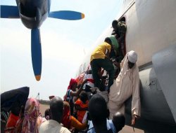 Müslümanlar katliamdan kaçıyor