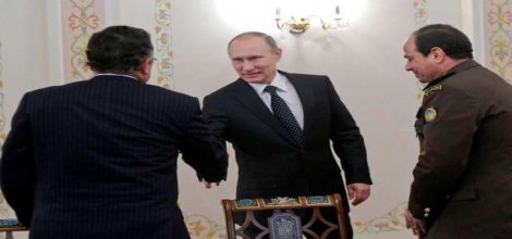Putin'den Sisi'nin adaylığına destek!