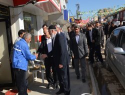 HÜDA PAR Hilvan'dan Görkemli Esnaf Ziyareti