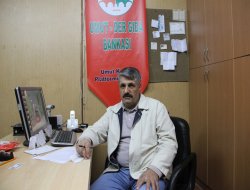 Umut Der'den Barakada Yaşayan Suriyeli Aileye Yardım