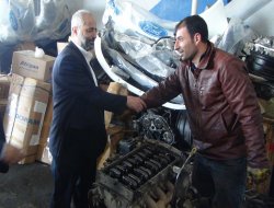 HÜDA PAR Yeni Sanayi Sitesi Esnafını Ziyaret Etti