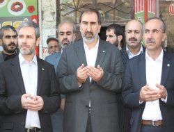 "Belediyeler hizmet yeridir, yeme yeri değil"