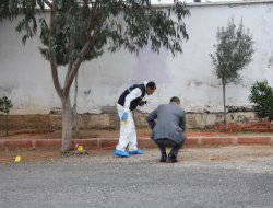 Mersin'de imam hatip lisesine ses bombası