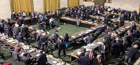 Cenevre'deki görüşmeler çıkmaza girdi