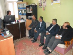 HÜDA PAR Silvan'da Gazetecileri Ziyaret Etti