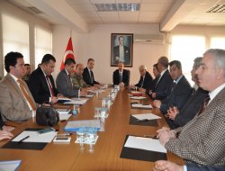 Muş'ta Seçim Güvenliği Toplantısı Yapıldı