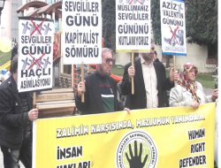 'Müslüman, Sevgililer Gününü Kutlayamaz'
