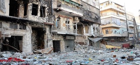 Halep'te rejimin karargâhı vuruldu