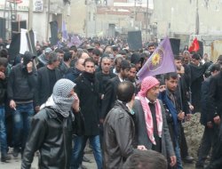 Cizre ve Silopi'de PKK Yandaşları Gerginlik Çıkardı