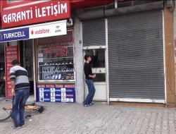 PKK/BDP'liler Tehditle Kepenk Kapattırdı